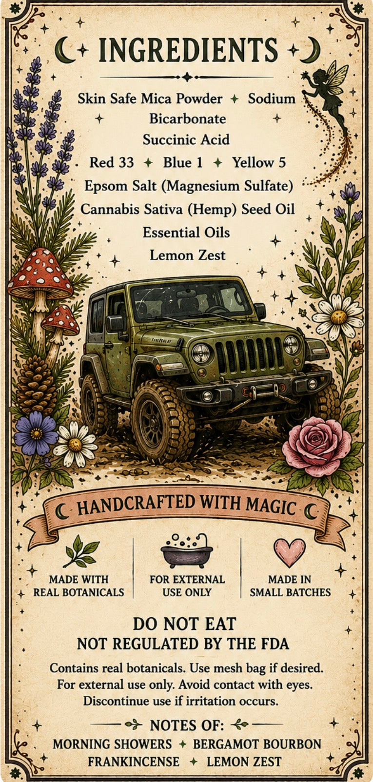 Fresh out the Mud Pit- Jeep Edition