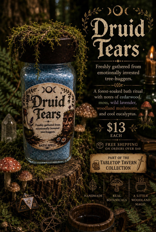 Druid Tears Bath spell